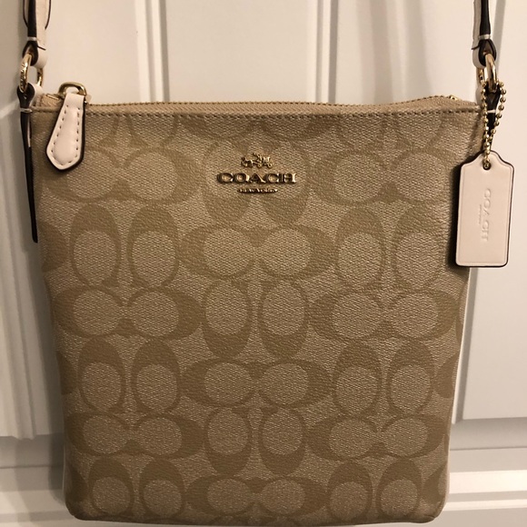 Coach Handbags - Coach No/So Crossbody Bag & Change Purse NWOT